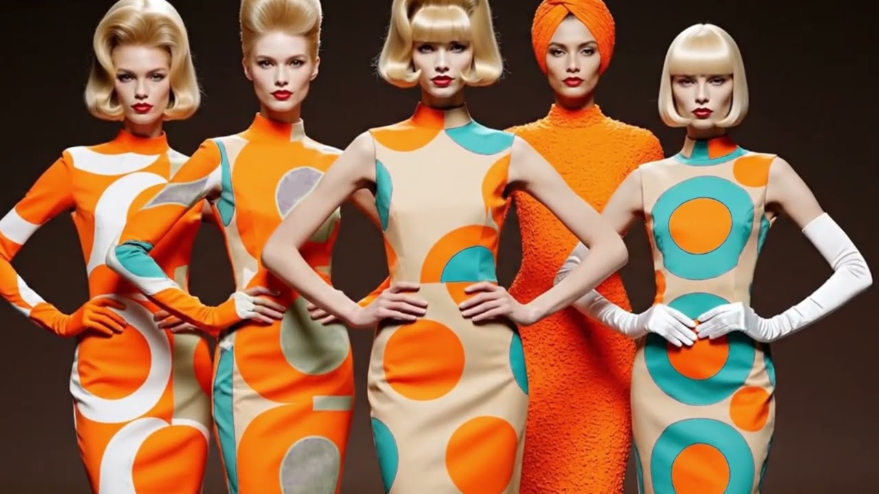 No One Has Ever Shown Fashion Like This Before | 4K #FashionUnderPressure #GoldenAIAeon #FashionArt