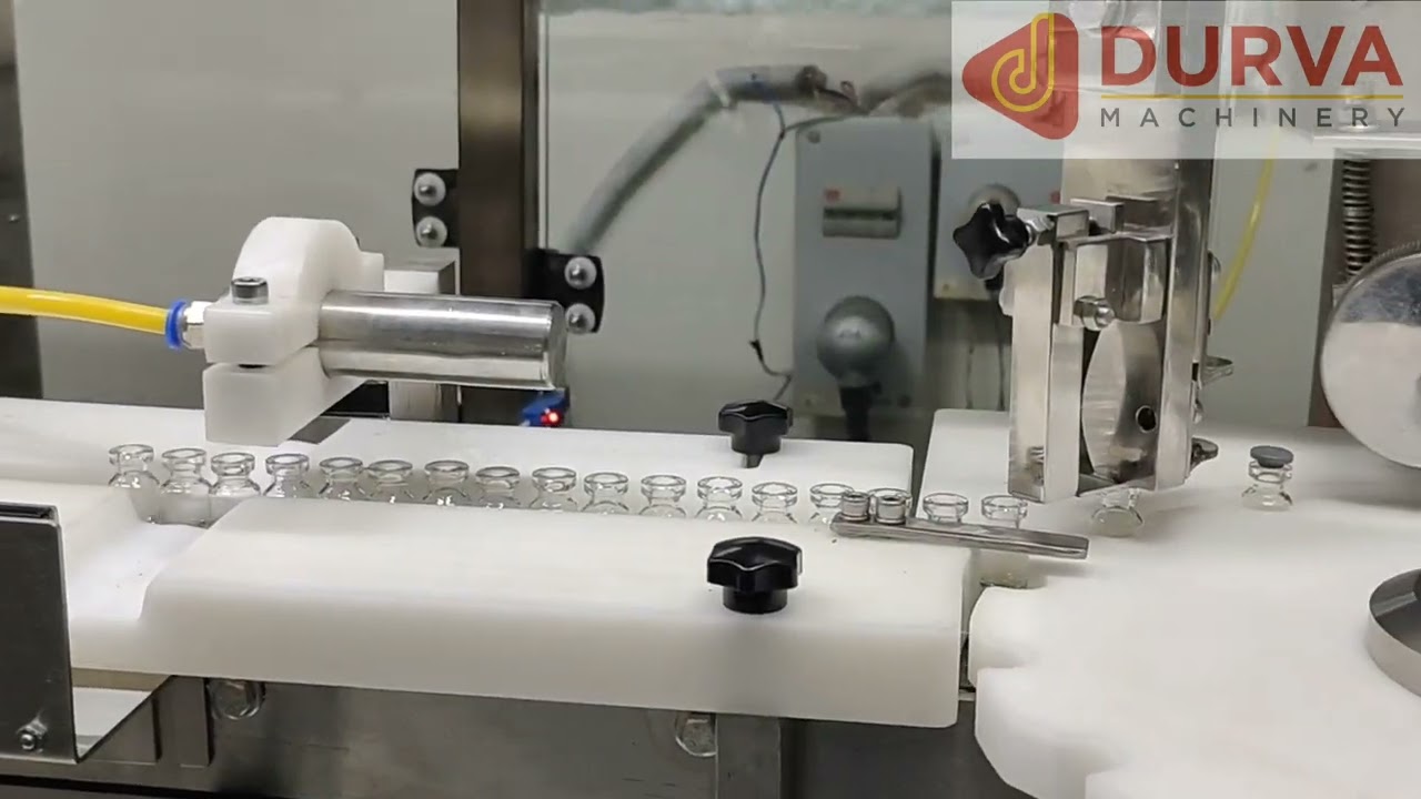 Automatic Injectable Vial Filling Line