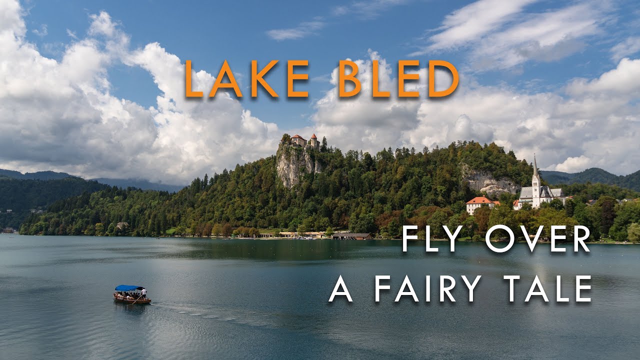 Lake Bled Like Fairy Tale | Slovenia's Crown Jewel