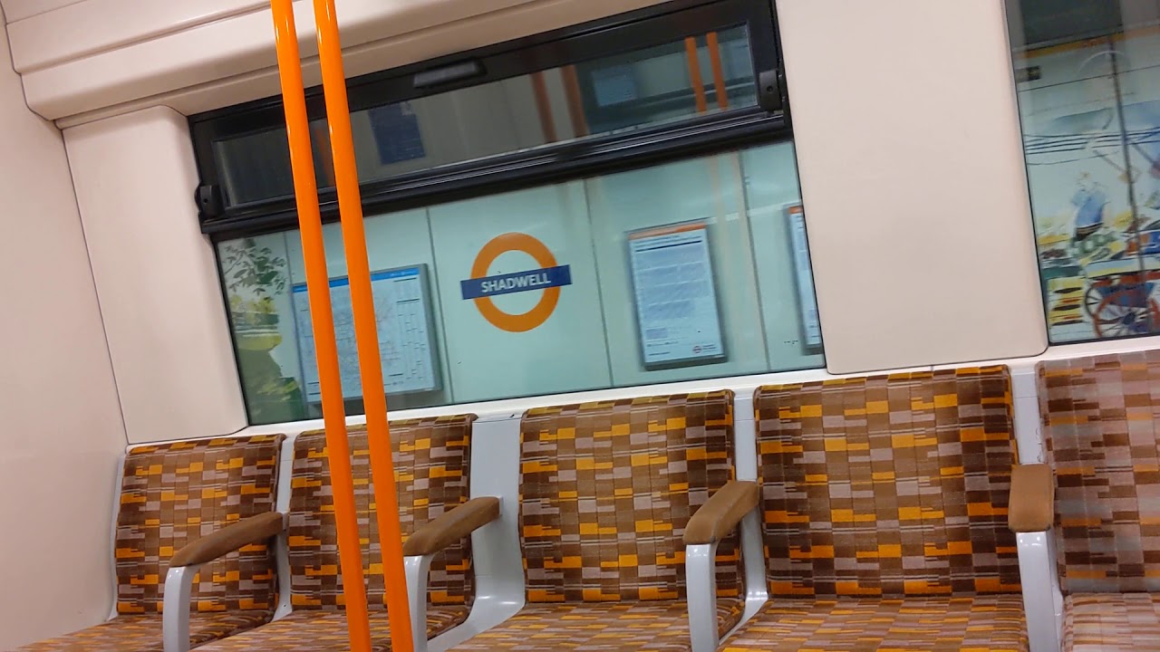 London Overground class 378219