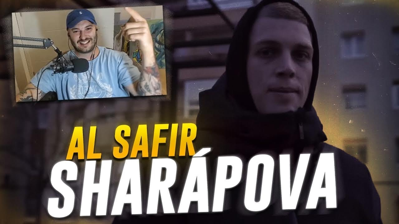 BARRAS🥖🥖 REACCION: Al Safir - Sharápova (Videoclip)