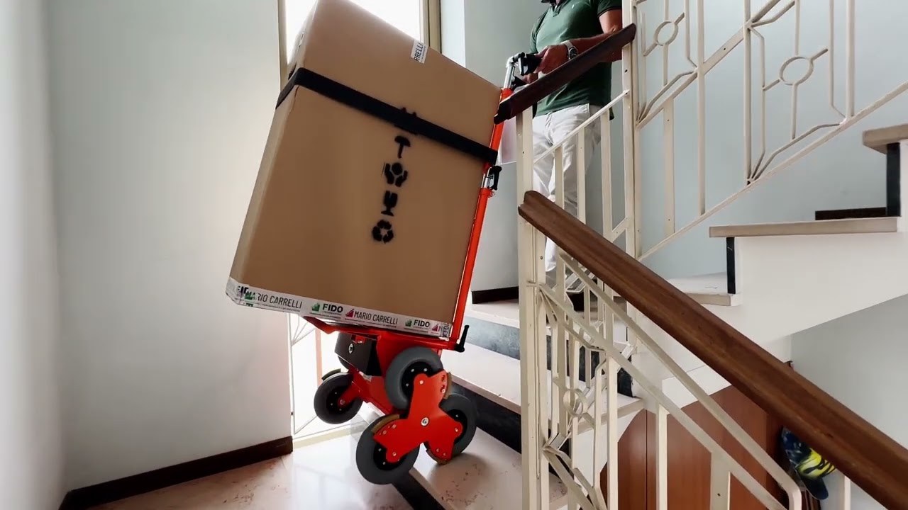 ✅ Perché il carrello MARIO SENIOR SSN passa dove gli altri si fermano? Scopri il segreto! 🚀
