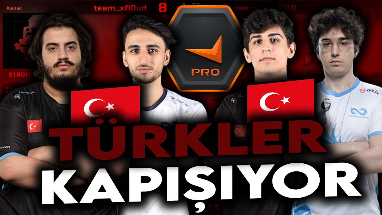 FPL' de T&Uuml;RKLER KAPIŞIYOR | İMORR, JOTTA vs XFLOUD, WİCADİA | FPL CSGO