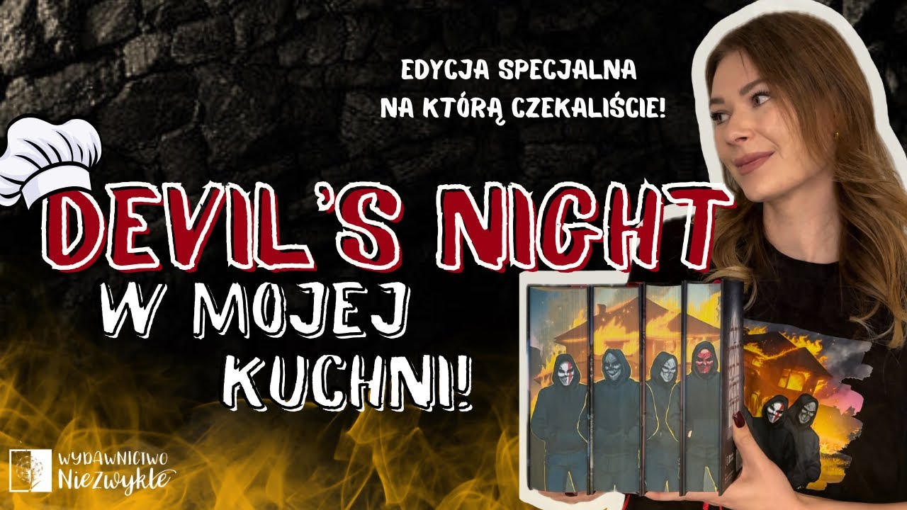 Devil’s Night w mojej kuchni! 😈🖤 Babeczki + nowe specjalne wydanie!
