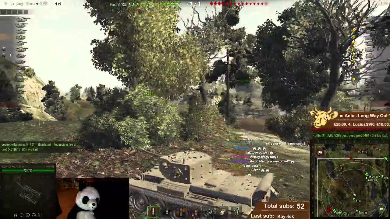 Panda unicum streamer // stream highlight