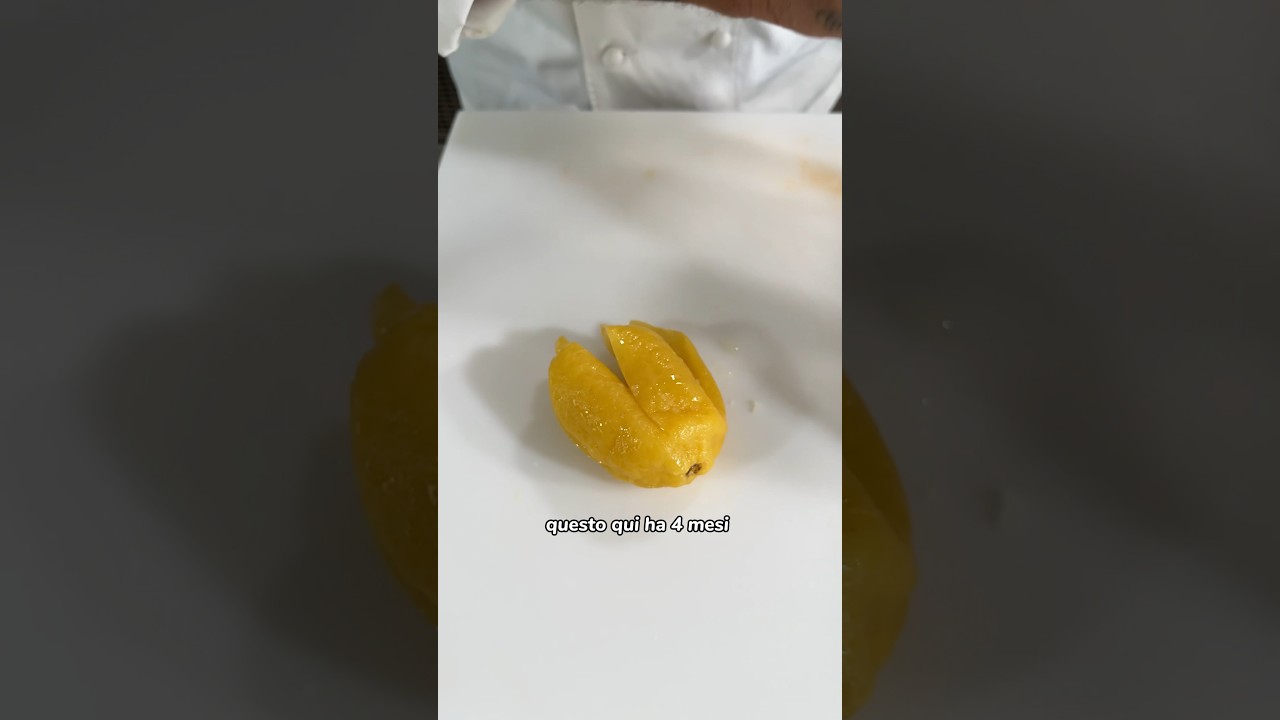 Il Limone segreto di Igles Corelli #gamberorosso #iglescorelli #limone #chef