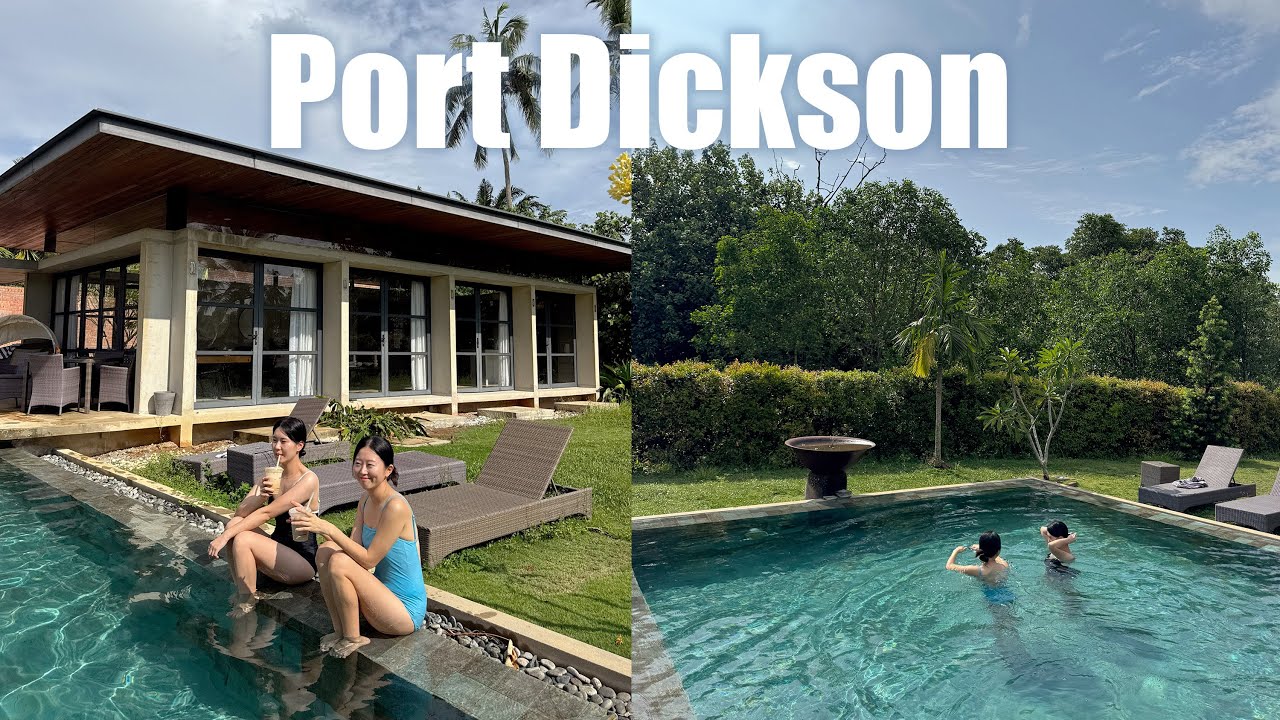 Eng 🇲🇾 말레이시아의 숨은 스팟 포트딕슨 🏝️ Port Dickson in Malaysia 🇲🇾 The nearest beach from Kuala Lumpur