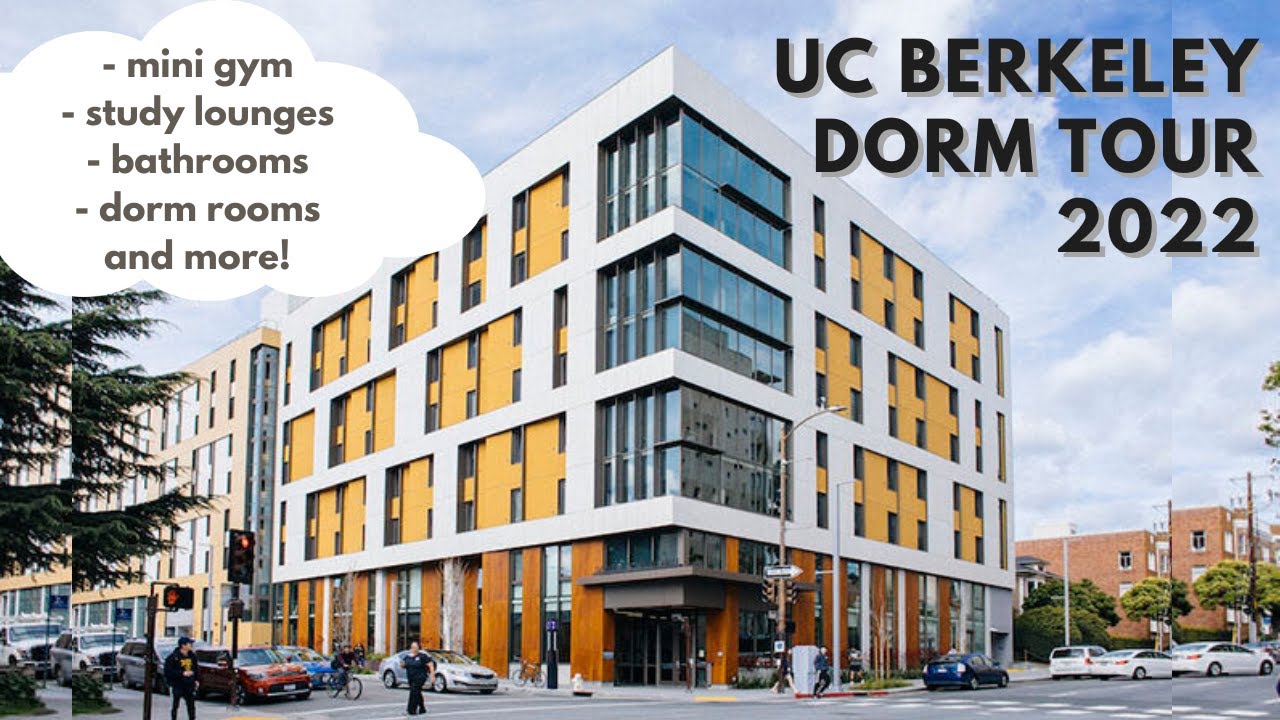 UC Berkeley David Blackwell Hall DORM TOUR 2022 | OneTwoDree