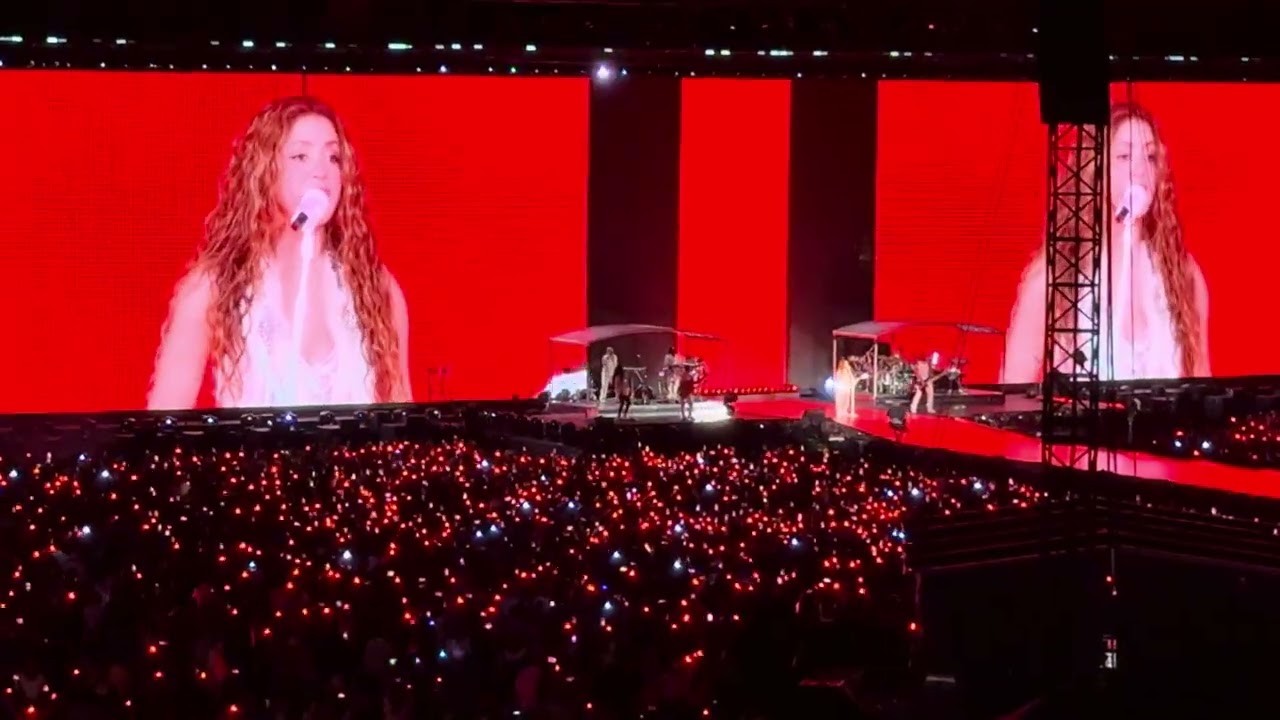 Empire & Inevitable - Shakira Cali Colombia