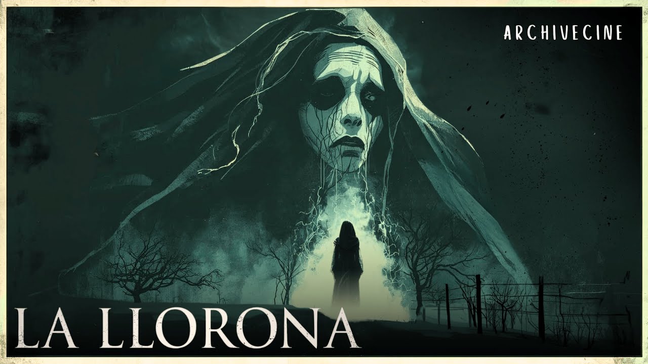 La Llorona (1960) - Full Movie in Spanish with English Subtitles | Classic Horror Film