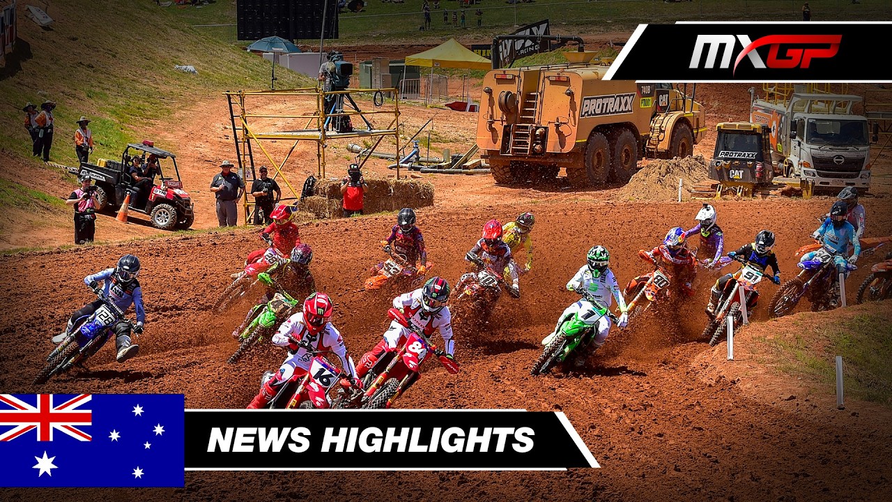 MX2 & MXGP News Highlights | 2026 MXGP of Australia presented by Sitzler