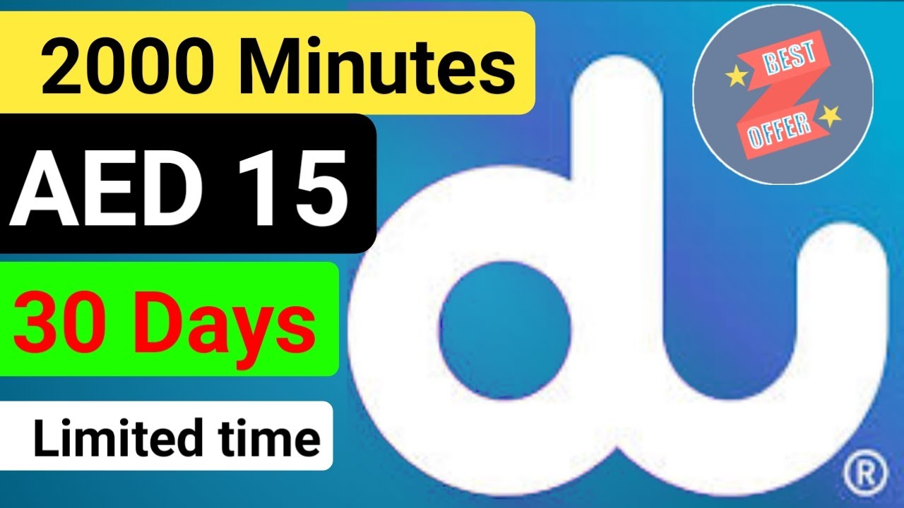 2000 international minutes 15 Dharam | du international minutes offer | du international call offer