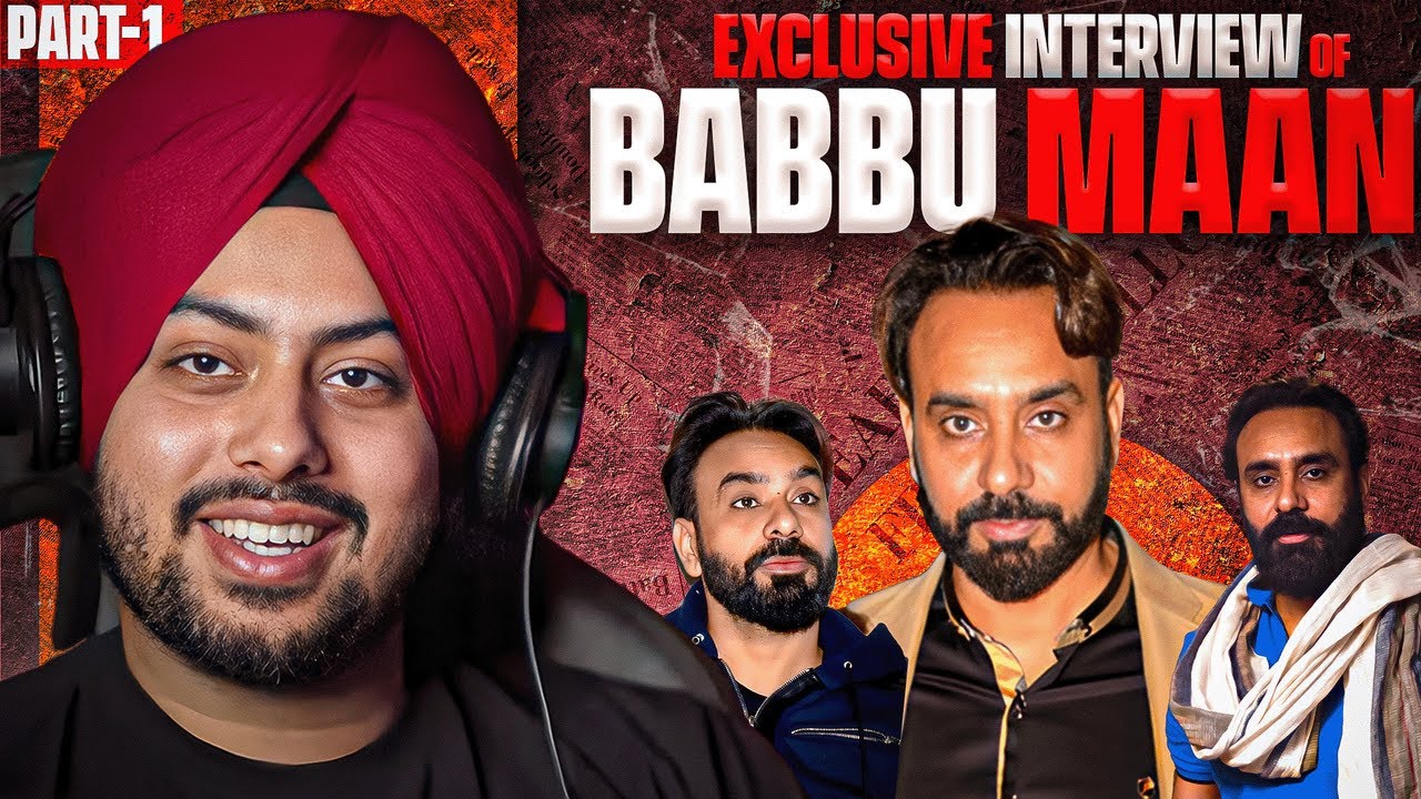 Reaction on Punjabi Singer Babbu Maan opens up in an Exclusive Interview in Melbourne 2024 | Part 1