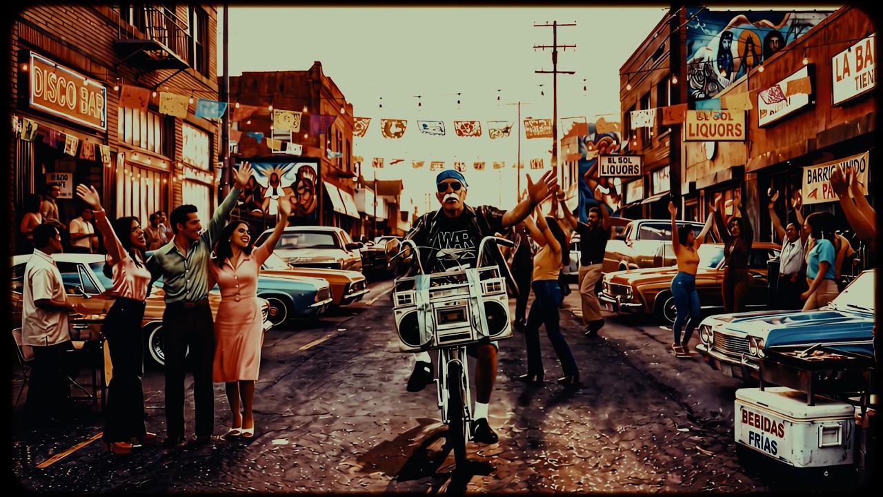 WAR - Low Rider (Official Lyric Video)