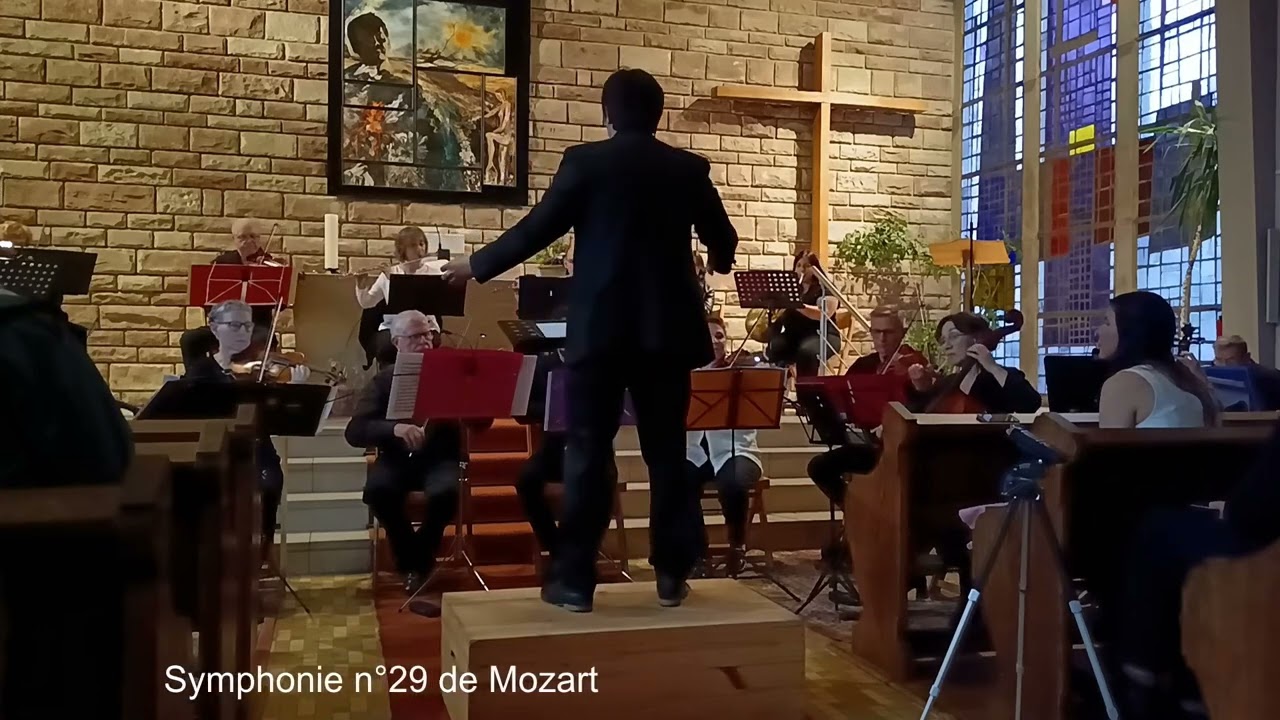 Concert de l'AMA Alsace  Montagne Verte 2025