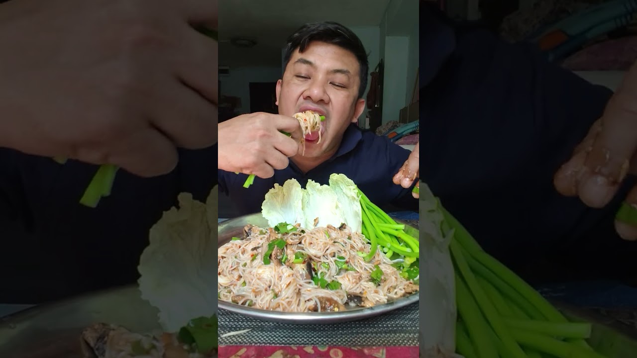 ยำขนมจีนปลากระป๋องแซบๆ