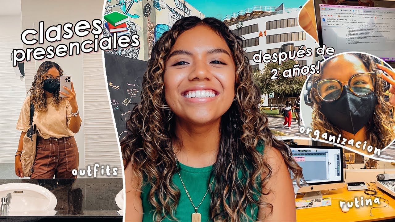 MI PRIMERA SEMANA DE CLASES PRESENCIALES DE UNIVERSIDAD ¡después de 2 AÑOS! | Johanna De La Cruz