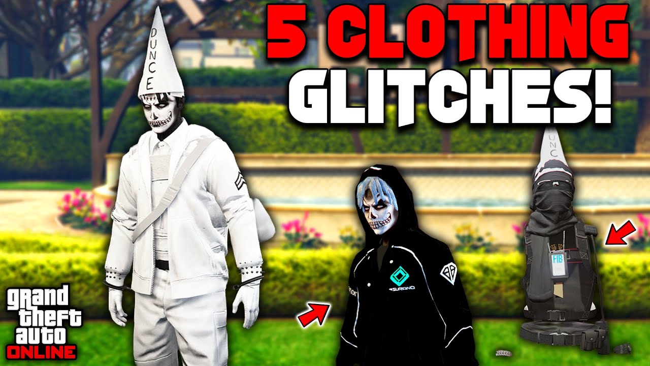 5 ошибок одежды в GTA 5 Online!