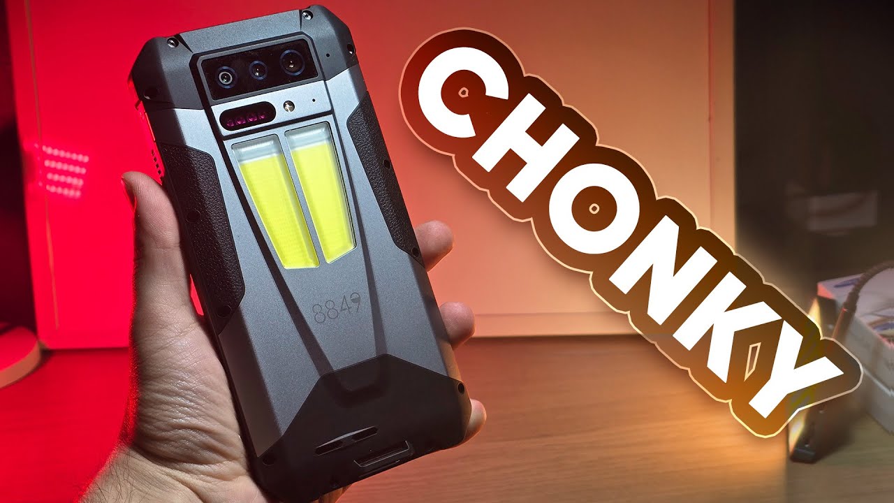 The CHONKIEST Smartphone Ever - 8849 Tank 4