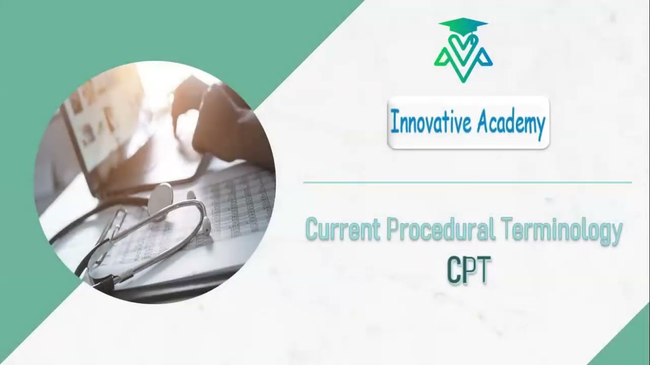 المحاضرة الأولى عن CPT | مقدمة في الكورس الأمريكي للتكويد الطبي