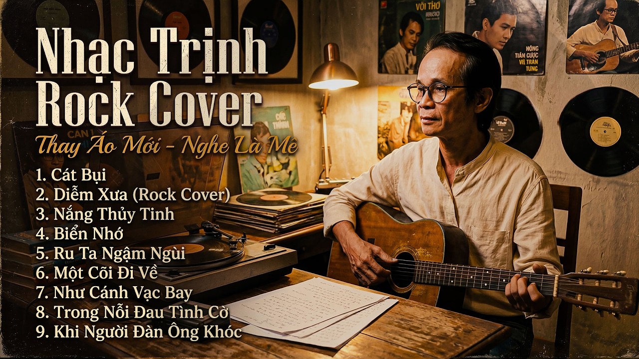 Cát Bụi, Diễm Xưa – Nhạc Trịnh Rock Ballad Cover | Những Bản Nhạc Nghe Là Nhớ