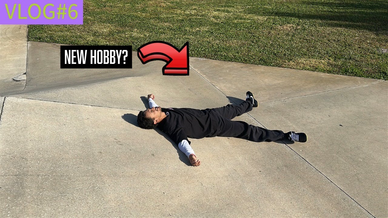 I PICKED UP A NEW HOBBY?! (Vlog#6)