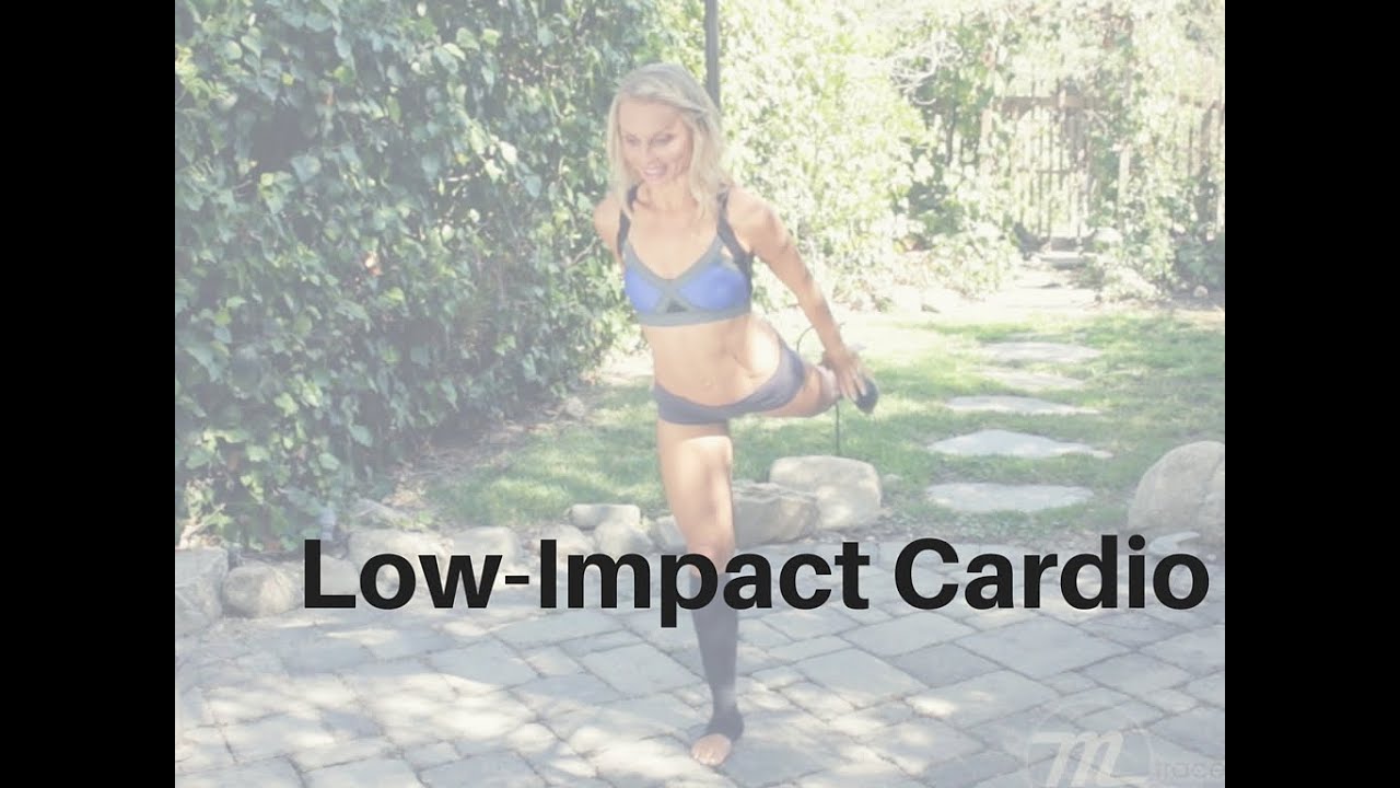 Low-Impact Cardio-Tracey Mallett