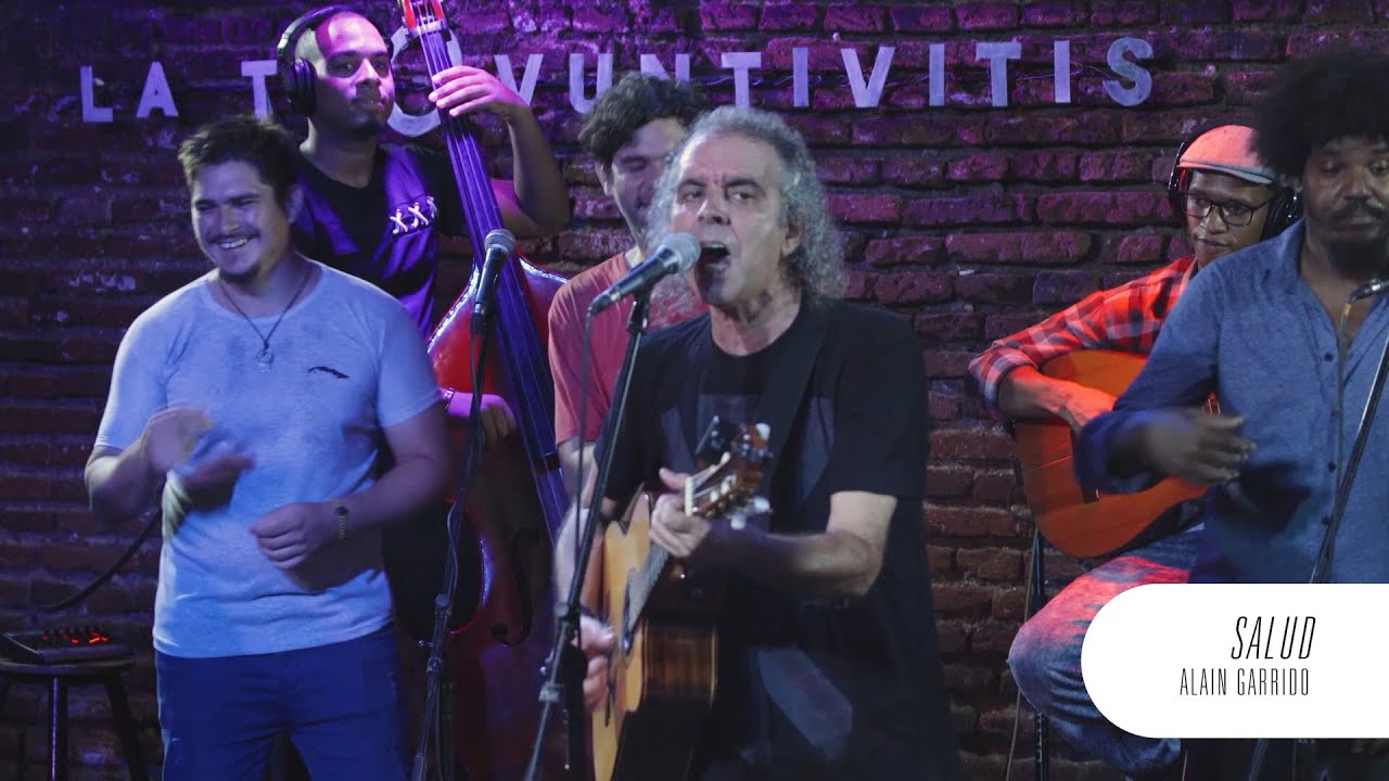 Alain Garrido (LA TROVUNTIVITIS) - SALUD