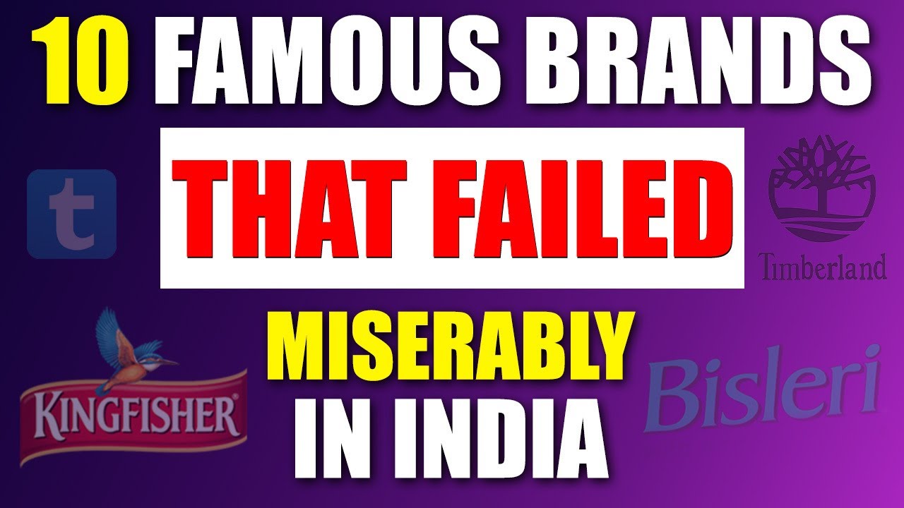 10 Brands That Failed Miserably in India | Riya