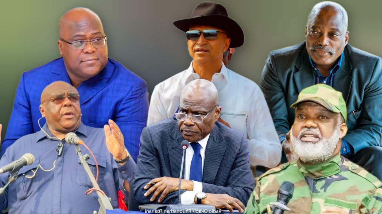 🛑🔥 URGENT RDC M23 : MESSAGE FORT DE FÉLIX TSHISEKEDI À NANGAA ET KABILA. FAYULU - KATUMBI ÉCARTÉS