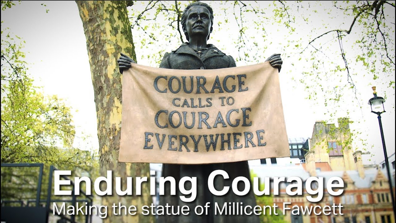 Enduring Courage: Making the statue of Millicent Fawcett