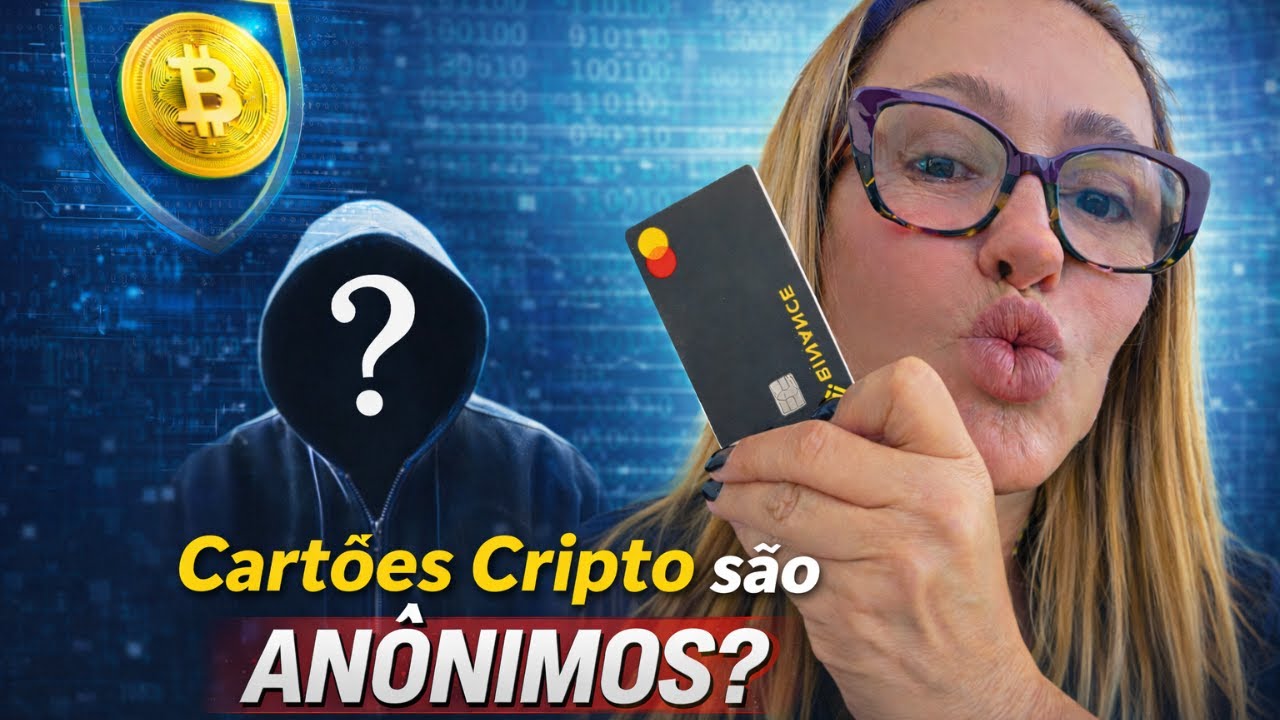 A VERDADE sobre os CARTÕES CRIPTO que ninguém te contou - não use antes de ver isso