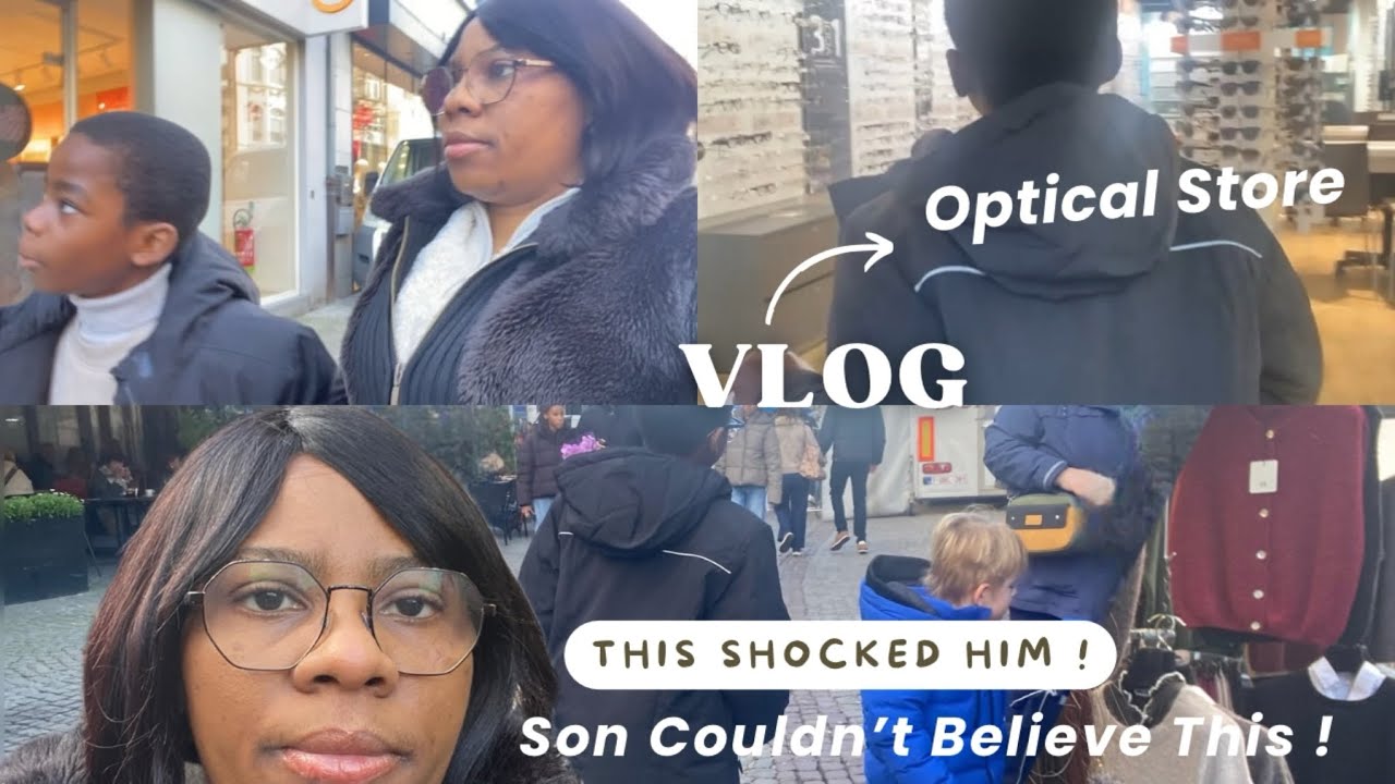 VLOGMAS🌲Реальность жизни нигерийской мамы за границей🇧🇪| Шокирующая реакция сына на это😱|Посещени...