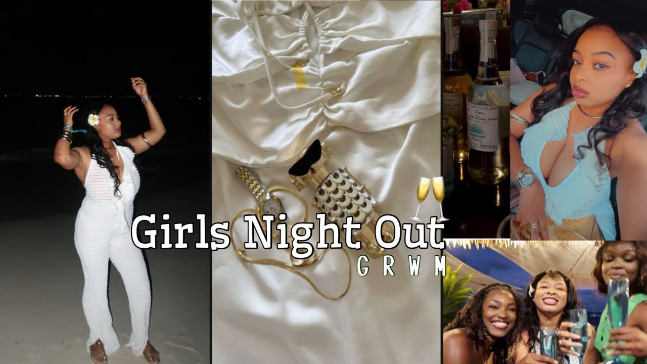 GRWM: Girls night out🥂Private Event; Sunset & Sips at Belmond Cap Juluca🌅