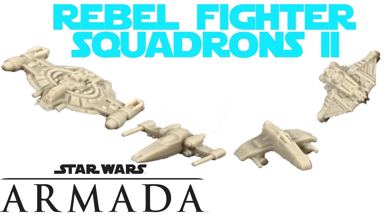 Star Wars Armada Rebel Fighter Squadrons II Expansion Pack