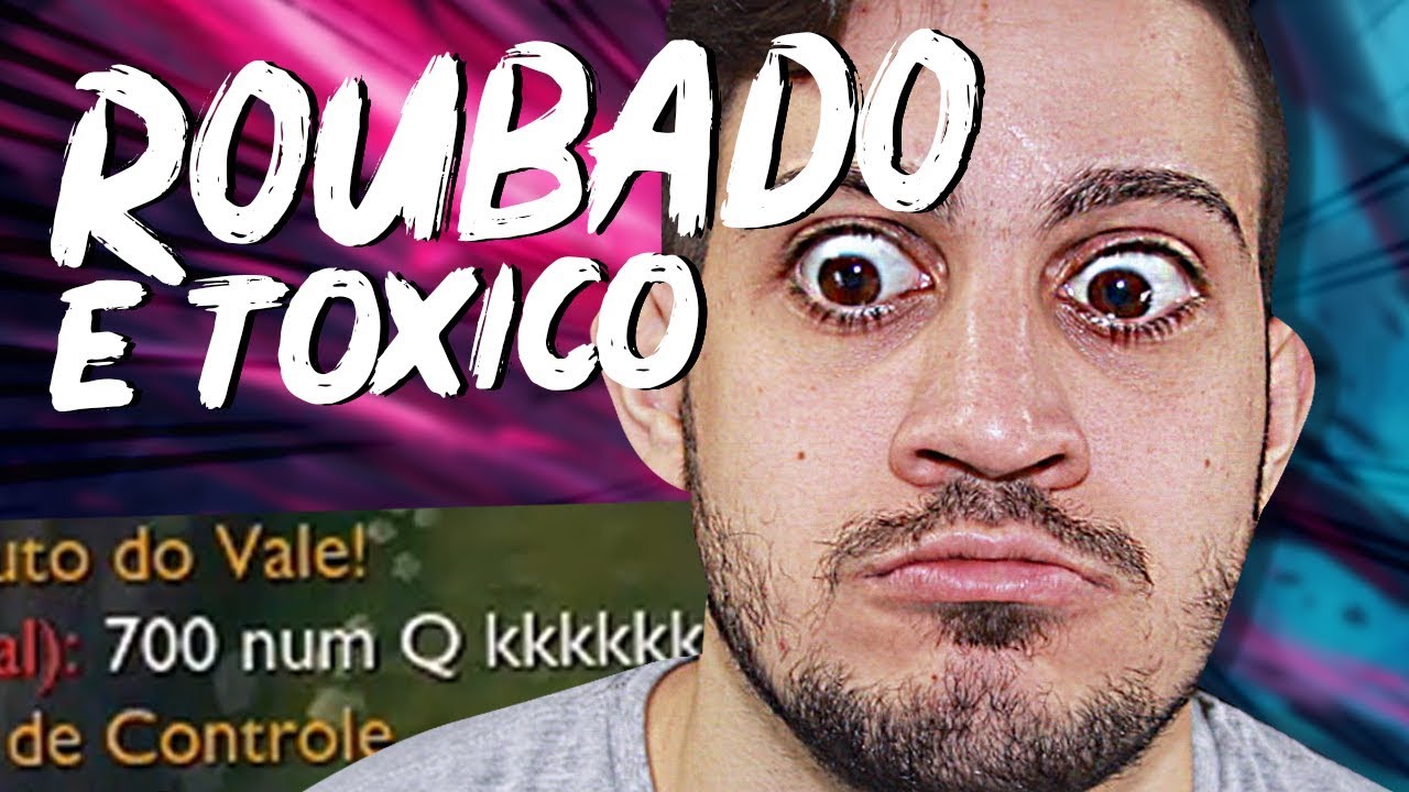 TÓXICO E ROUBADO! É ISSO QUE ESSE CAMPEÃO É