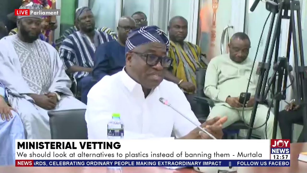 Ministerial Vetting: Parl vets Murtala Mohammed, Minister-designate, Environment, Science & Tech