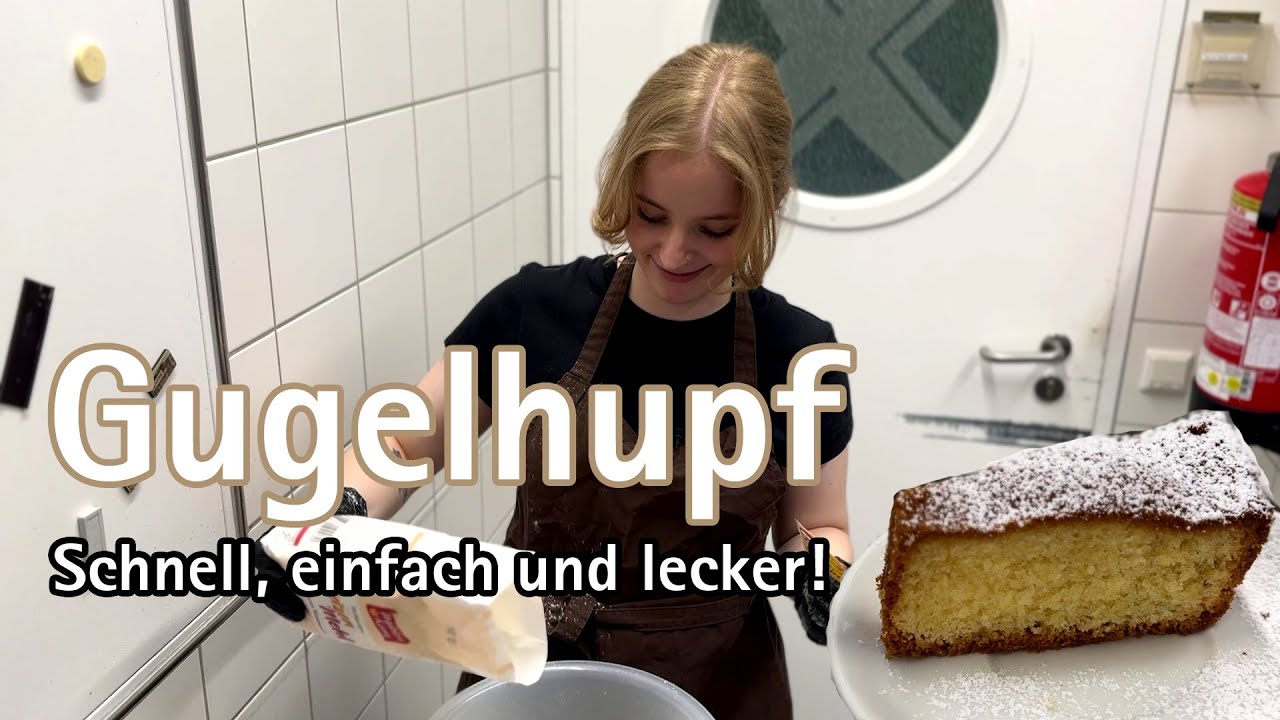 Gugelhupf-Rezept - Backen mit der Kreiskantine