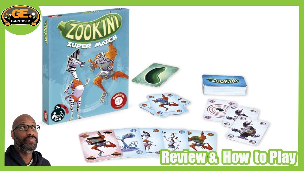 Zookini Review & How to Play
