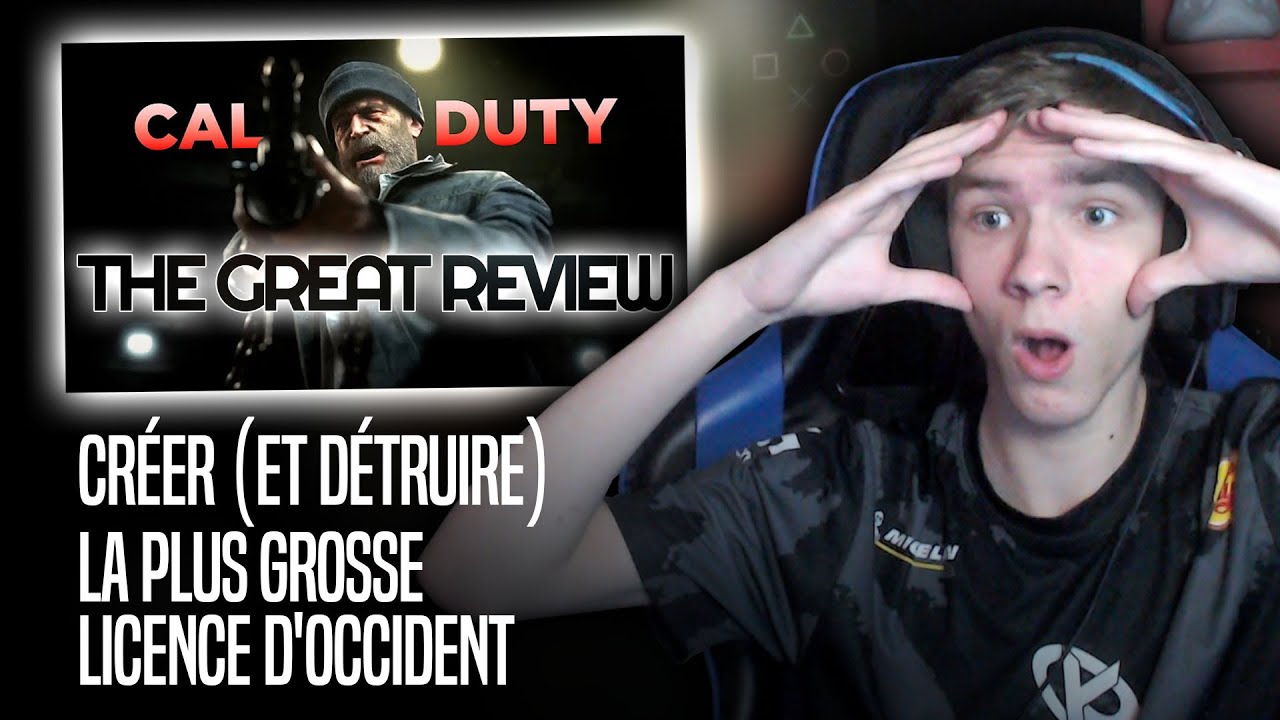 ZEPH' REACT @TheGreatReview : Créer (et détruire) la plus grosse licence d'Occident