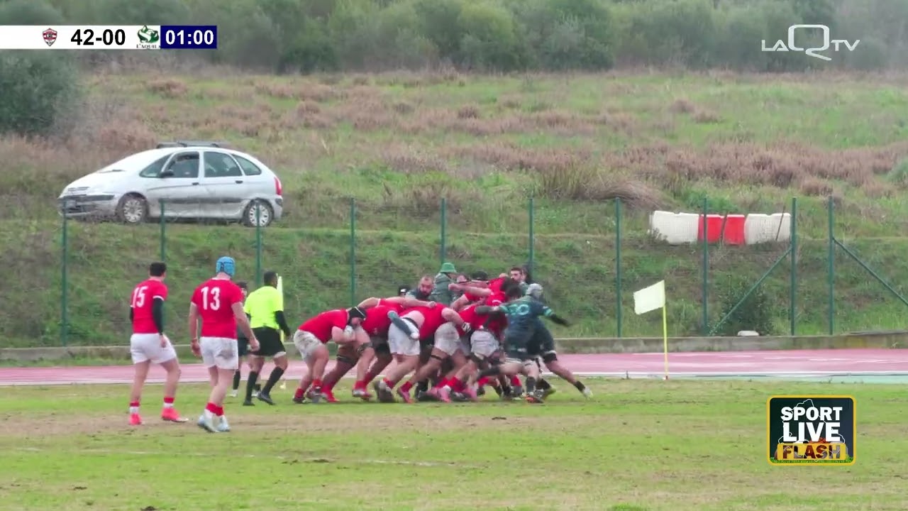 Serie A Girone 4. Civitavecchia Centumcellae-Rugby L'Aquila 56-12