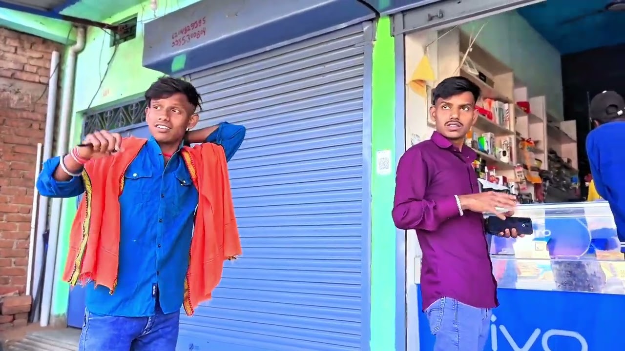 Kal apna chachi ko uske papa k Ghar. Chhodane gaye the guys #kishorvlog #minivlog #jharkhand 🤣😬😜