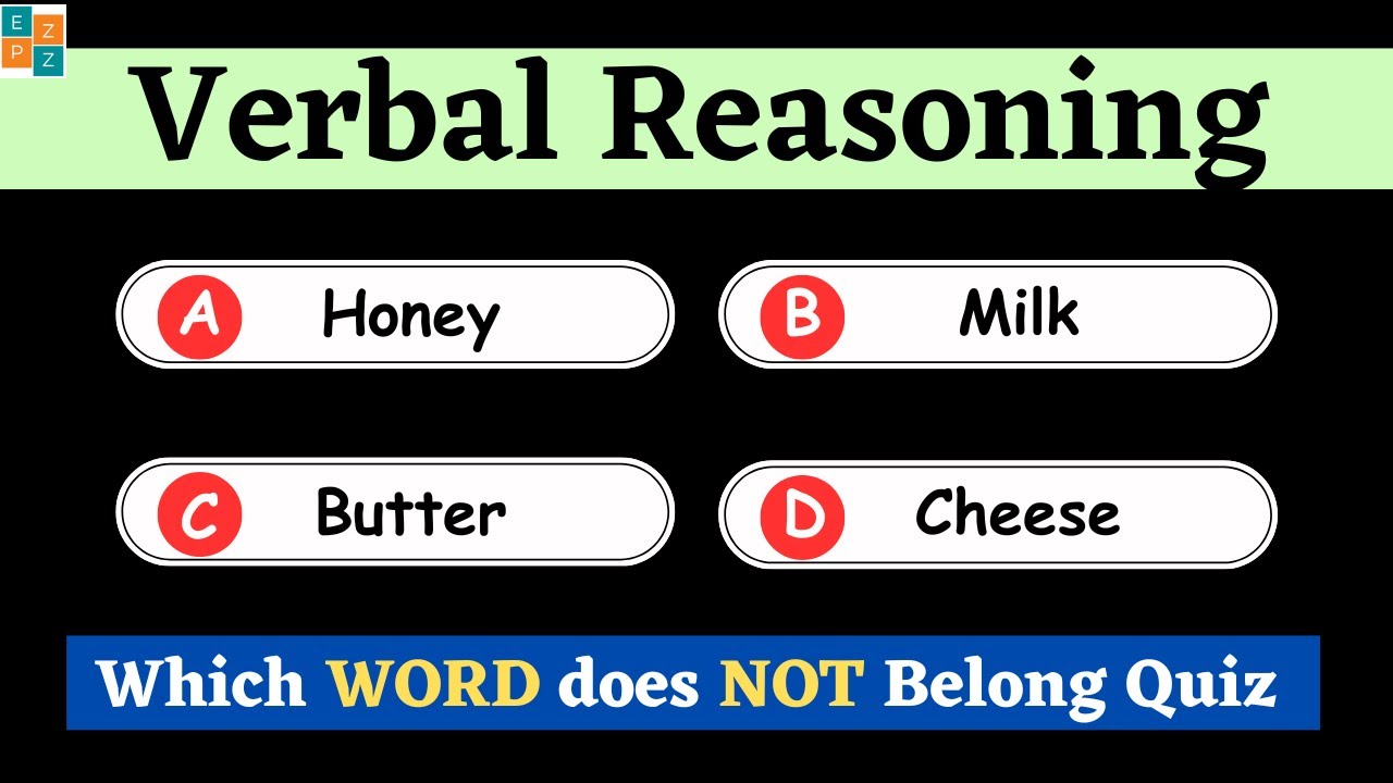 Odd One Out! | Which Word Doesn’t Belong? 🤔