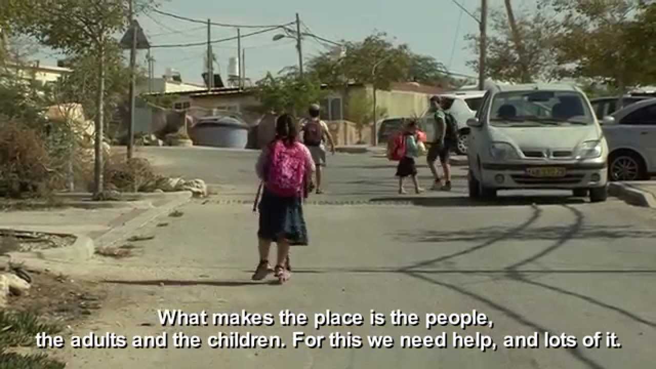 Merhav Am - The children are the future of the Negev