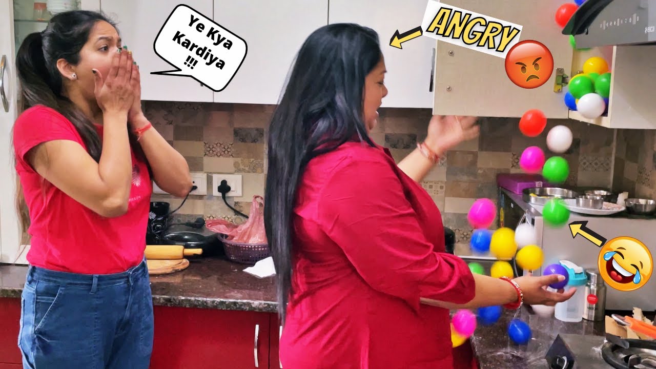 Why Mom Left Us ? 😂