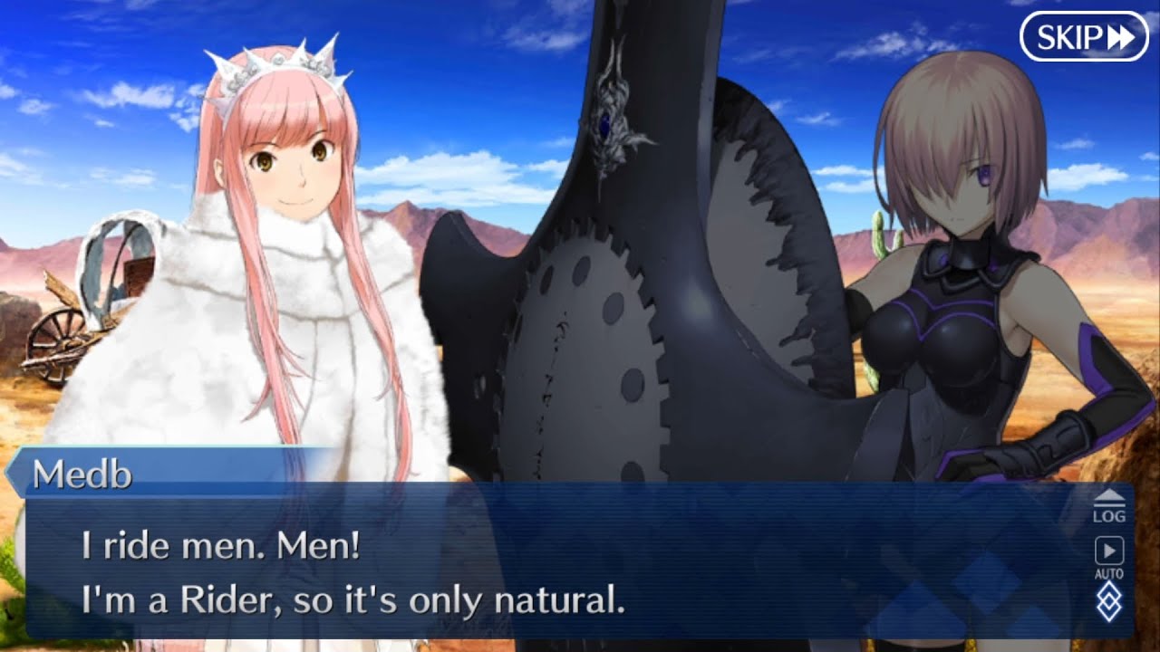 Fate/Grand Order part 1647: Medb's Interlude: Queen's Discipline