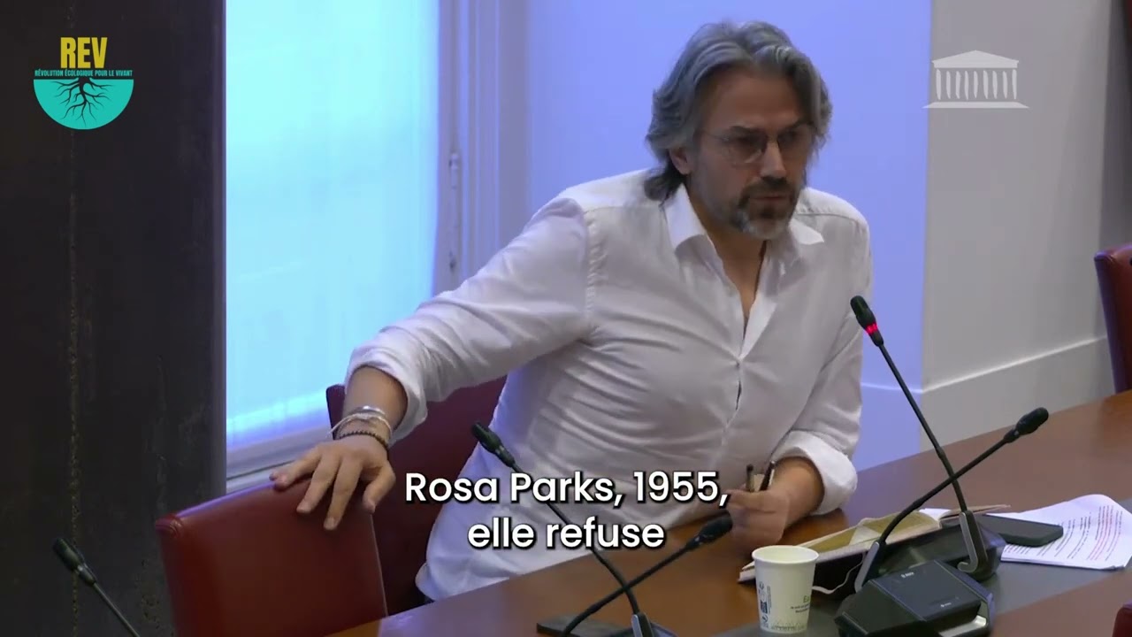 #DésobeissanceCivile : Aymeric Caron met É. Dupond-Moretti face au cas #RosaParks