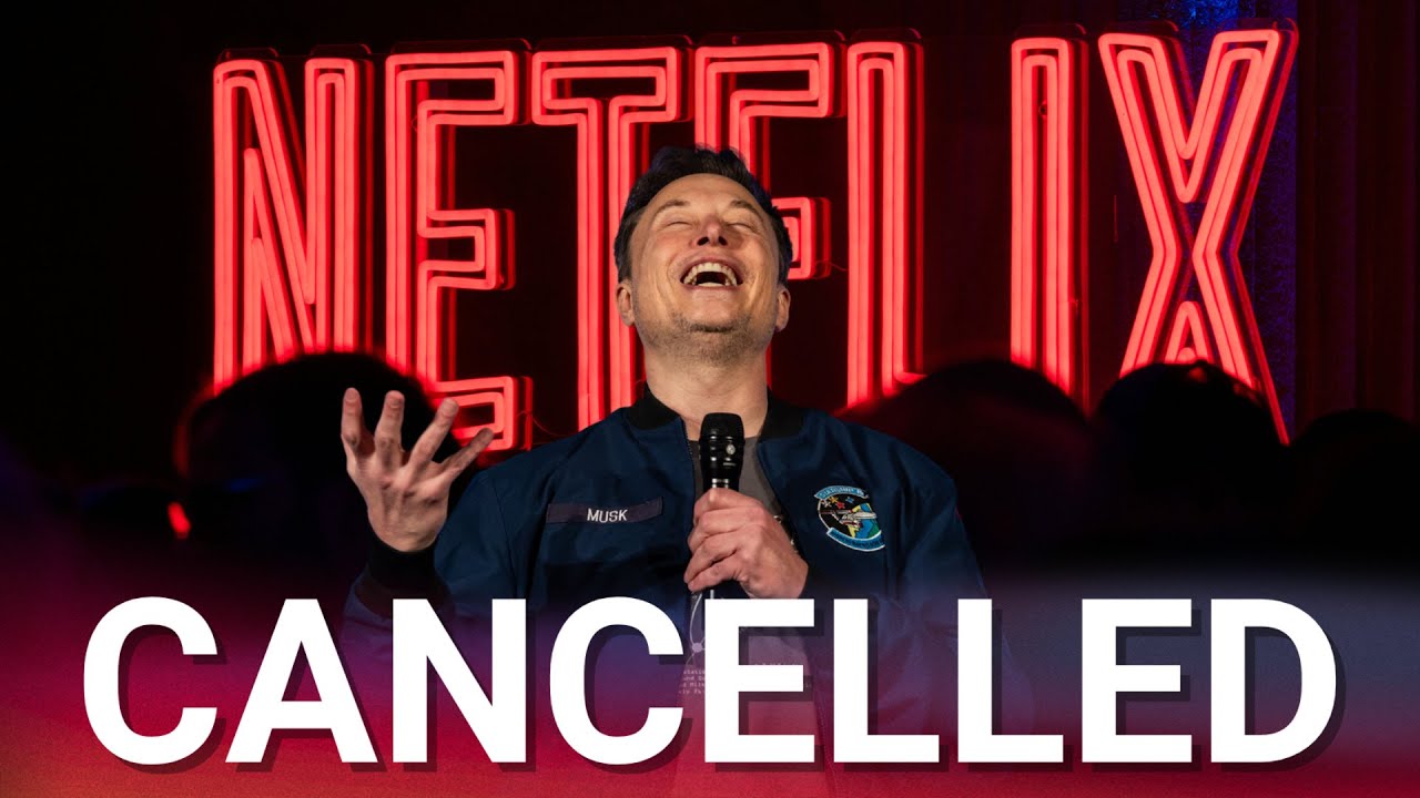 Elon Musk leads charge over massive Netflix cancellation following woke transgender cartoon