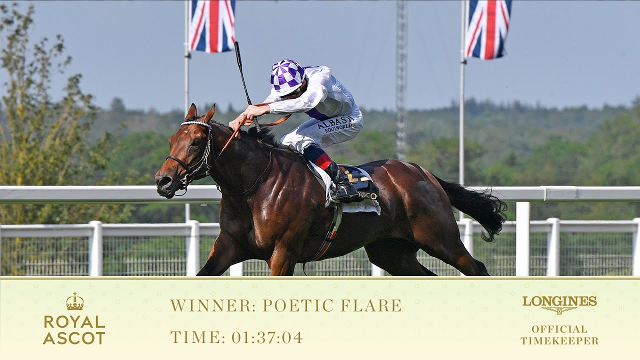 St James's palace Stakes 2021 (G1) | Poetic Flare | Royal Ascot |