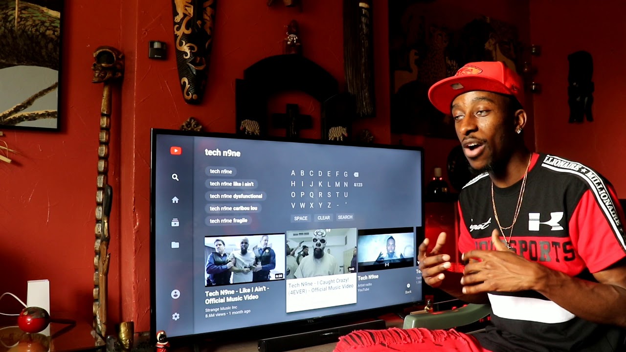 Tech N9ne - I Caught Crazy | Reaction 🇺🇸